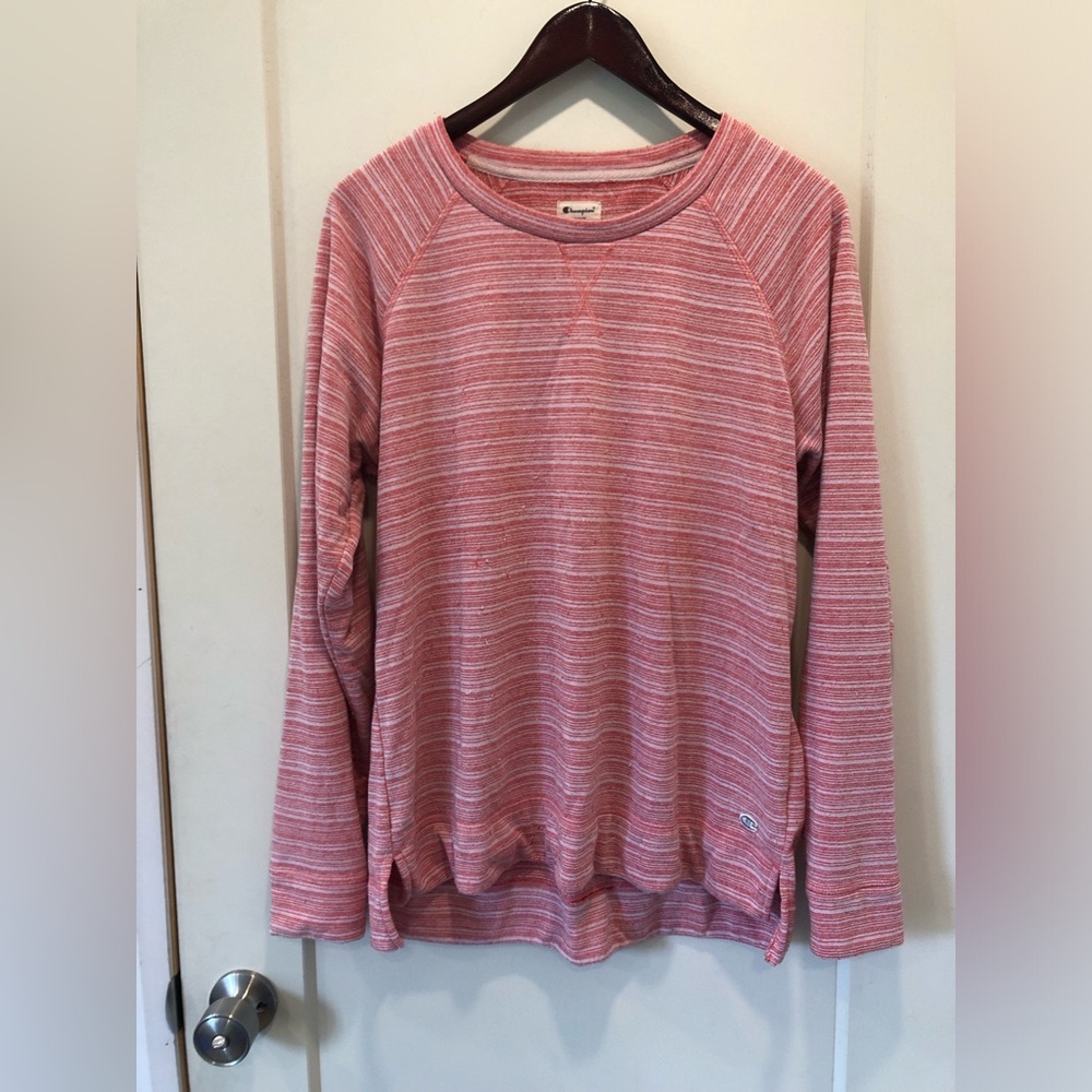 Champion striped sweater